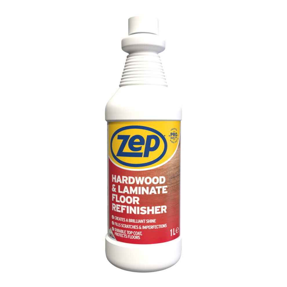 Zep Hardwood & Laminate Floor Refinisher
