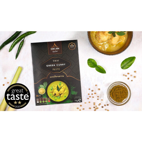 Taster Bundle - Traditional Thai Curry Paste by Mae Jum (6 Packs x 70g) 1