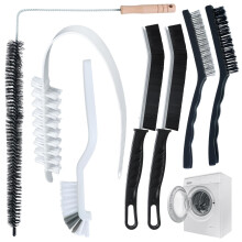 Ucatcher 7PCS Washing Machine Cleaner Brush Kit Crevice Cleaning Brush Hard Bristle Brushes Tumble Dryer Cleaning Brush Radiator Cleaner Brush fo