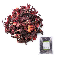 Mimea Hibiscus Flowers Whole Dried | 5kg | Quality Ingredients | Hibiscus Tea Infusion | Brewing & Distilling