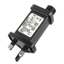 SIGANDG 31V 3.6W Transformer Plug IP20 Power Supply Adapter with 8 Lighting Modes, Timer and Memory Function for Christmas Tree Lights, Icicle Lights