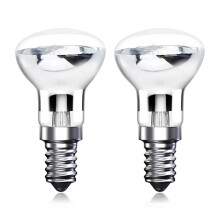 Klarlight R39 E14 30W Lava Lamp Bulbs, Small Edison Screw SES Reflector Spot Lava Lamp Bulbs, Warm White 2800K Energy Saving R39 Spotlight Halogen Bu