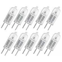 10 x 12v 10w G4 M91 Branded Lamps Long Life Halogen Capsule Light Bulbs Pack