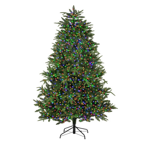 Premier Premier Decorations 1000 LED Multi-Action Christmas Treebrights Multi-Colour Tree Lights Timer 25m, LV162179M 2