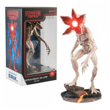 Grupo Erik Rechargeable Lamp - Stranger Things Merchandise | Battery Lamp Desk, Mood Light, Gaming Light | Demogorgon Figure, Stranger Things Gifts,