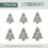 Premier Premier Decorations 1000 LED Multi-Action Christmas Treebrights Multi-Colour Tree Lights Timer 25m, LV162179M 6
