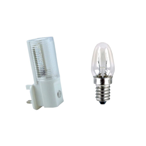 Eveready NIGHT LIGHT BULBS 7W E14 NIGHTLIGHT BULB LAMP PACK OF 2 (packaging may vary) 2