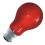 Eveready 2 X Eveready GLS Bulb - Fire Glow Red - 60w Bayonet Cap B22 1