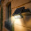 Luceco Luceco Solar Powered LED Outdoor Floodlight with PIR Motion Sensor, Security Light, Exterior Lighting, Angular Design, Adjustable, Guardian, Black, I 7