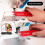 Anti-piercing Nano One-second Needle Threader Magnetic Storage Ruler Magnifier Multifunctional Sewing Accessory 4