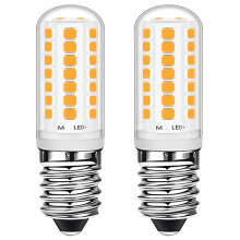 Euxper E14 LED Bulb 3W Warm White 28W Halogen Equivalent Energy Saving, E14 Small Edison Screw (SES) LED Light Bulbs 360LM for Freezer/Cooker Hood/Se