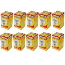 10 Bulb Pack of R39 Reflector Bulbs in 30 Watt Small Edison Screw E14 Fitting