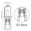 EKSAVE G9 Halogen Bulb 25W 230V 2 Pin Base Replacement Light Bulbs Dimmable Warm White (10 Pack) 2
