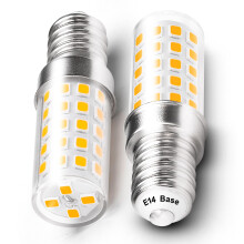E14 LED Bulb, 3w 450lm E14 Small Edison Screw Candle Bulb, Energy Saving, 40w Equivalent, 2700K Warm White Edison Bulbs for chandeliers, crystal ligh