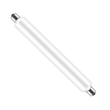 S15s LED Tube 221mm, 4W Shaving Light Replaces 40W T25 Tubular Bulb for Kitchen and Bathroom - Cold White 6000K (Non-dimmable, 1-Pack)