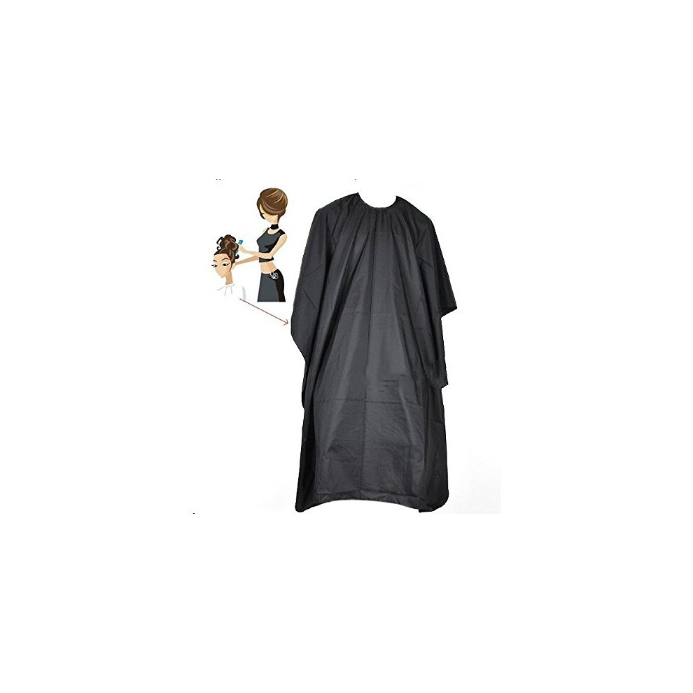 Waterproof Hairdressing Cape Professional Barber Cutting Cape Lightweight Nylon Full Coverage
