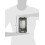 Knightsbridge 230V IP65 60W B22 Bulkhead with Clear Prismatic Diffuser and Black Plastic Base 3