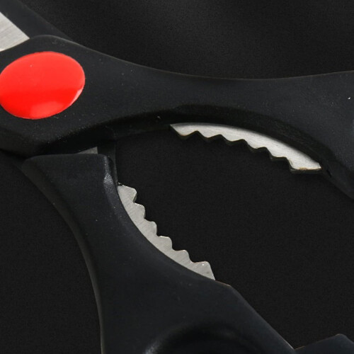 Kitchen Scissors Stainless Steel MultiFunction Shears for Meat Fish Vegetables and Chicken Bones 1