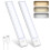 Tri Colour Rechargeable Motion Sensor Under Cabinet Light (20cm) 1