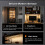 Tri Colour Rechargeable Motion Sensor Under Cabinet Light (20cm) 3