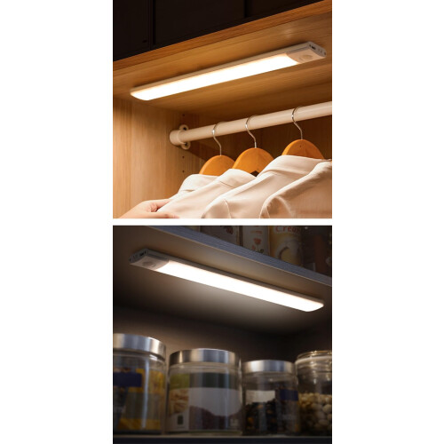 Tri Colour Rechargeable Motion Sensor Under Cabinet Light (20cm) 1