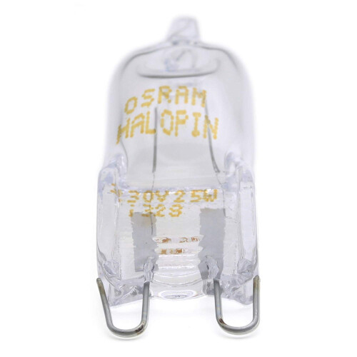 OSRAM Osram Oven Halogen Capsule Bulb, G9, 25 W 1