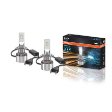 OSRAM LEDriving XTR, H7 LED headlight lamps, cool white LED light, off-road only, 64210DWXTR, folding box (2 lamps)