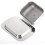 Butter Dish with Lid, Rectangular Stainless Steel Butter Keeper, Cheese Serving Tray for Kitchen 3