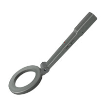 Handheld Metal Detector Wand For Adults, Rotatable Probe, Sound And Light Alarm, Fast Detection, Easy Operation