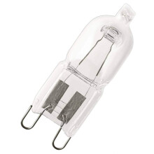 OSRAM Halogen-pin-Base/HALOPIN / G9-Socket/dimmable / 33 Watt - 40 Watt/warmwhite - 2700K / Pack of 2