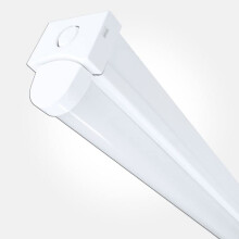 LEDBRITE 5ft Batten Light Ceiling Light Fitting 3CCT Tri Colour 29W - 52W 7800 Lumens Strong Construction Ultra Output Energy Efficient Ceiling Light