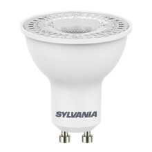 Sylvania SYL0027439 Set of 3 LED Bulbs Gu10 5W 345lm 36 Cold, 4.5 W, 240 V, White