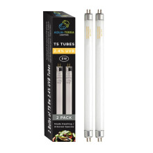 Aqua-Terra Lighting 2.4% UVB T5 Tube 8 Watt Lamp. for Shade Dwelling/Arboreal Species in Ferguson Zones 1-2. 8w Bulb Provides Full Spectrum+UVB Light