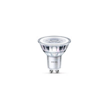 Philips LED GU10 Light Bulbs, 4.6 W (50 W) - Cool White, Pack of 3