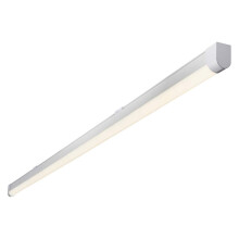 ECOLINEAR Slim Profile Indoor 5FT 22W SMD LED Batten - Cool White 4000K Energy Saving Ceiling LED Tube Light 2150 Lumens - Integrated Tube Lamp With