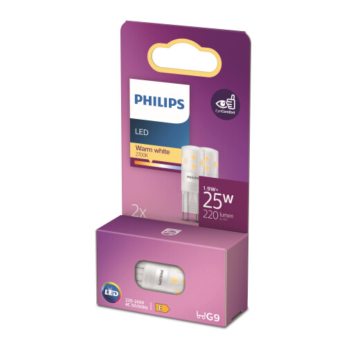 Philips LED 25W G9 WW ND 2SRT6