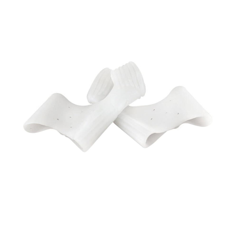 Bunion Corrector Toe Separator for Hallux Valgus Relief and Alignment, 2 Pairs Universal Fit