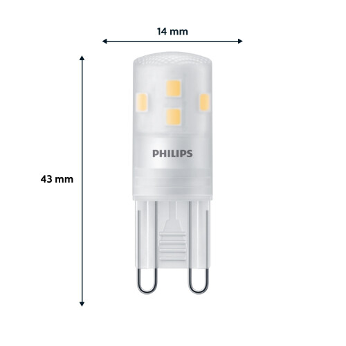 Philips LED 25W G9 WW ND 2SRT6 2