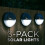 Status Status Solar Wall/Fence LED Lights, White,PERTHFENBLK3PK6 3