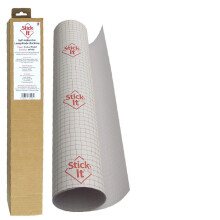 Make Your Own DIY Self-Adhesive Lampshade Backing Extra-Rigid White - UK Made