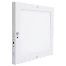 SINCELIGHT PIR Motion Sensor 18W LED Ceiling Light (Square), Automatically ON/Off, Movement Activated, Dual Mode Turnable, Neutral White 4000K, Surfa