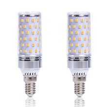 LiTlight E14 LED Bulbs 10W, SES Small Edison Screw Light Bulbs 1100LM, 3000K Warm White, 100W Halogen Equivalent, E14 Corn Light Bulb for Home Ceilin