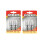 Eveready 4 E14 Replacement Night Light Bulbs 7W E14 Screw Cap Small Edison Warm White 1