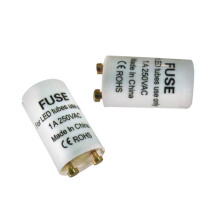 ShuoHui 2X LED Fluorescent Tube Light Starter Bridge for LED T8 Tube Starter Fuse Bridge