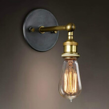 Youyijia Wall Lights,Industrial Wall Lights,Vintage Lamp E27 Base Wall Sconce, Indoor Outdoor Wall Lighting Fixtures for Living Room Bedrooms Restaur