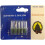 4 Push in Clear Replacement Spare Bulbs 2.5v 0.25w with 1 Fuse Bulb 1