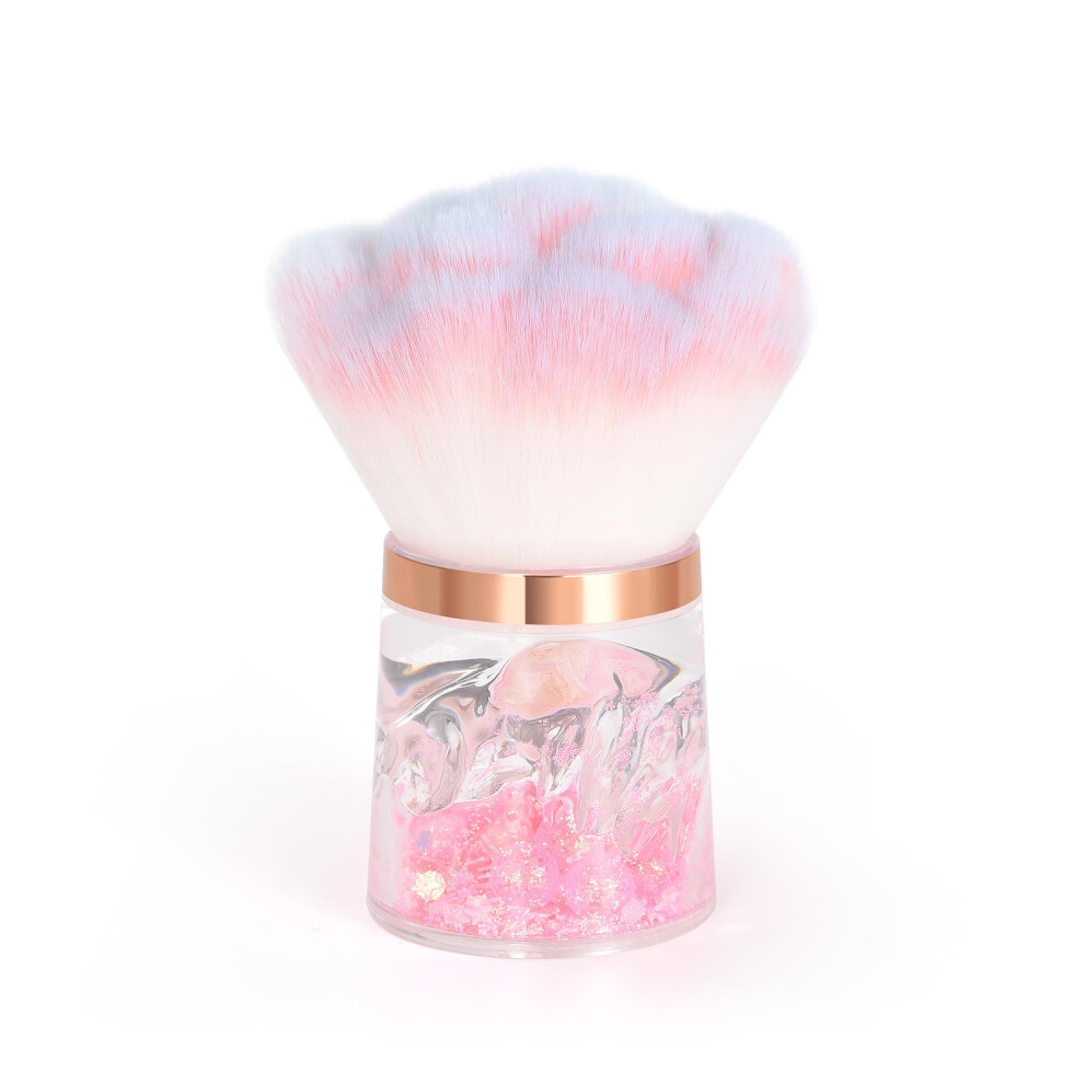Nail Dust Brush for Acrylic Nails with Soft SkinFriendly Bristles and Efficient Manicure Cleaning