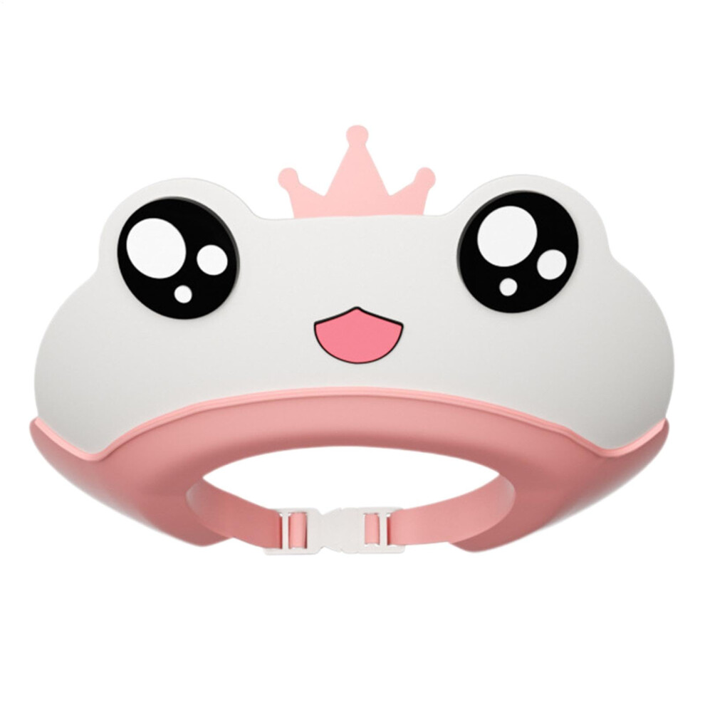 Baby Shower Cap with Eye and Ear Protection, Adjustable Waterproof Bath Visor for Toddlers and Kids
