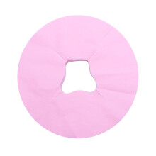 Disposable Massage Table Face Cradle Covers 100 Pack Soft Hygienic Nonwoven for Spa and Salon