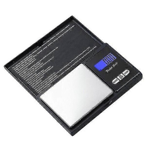 Collapsible Digital Pocket Scale - 500 G Black 2